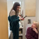 Худи Смерч на молнии #6 изумрудный