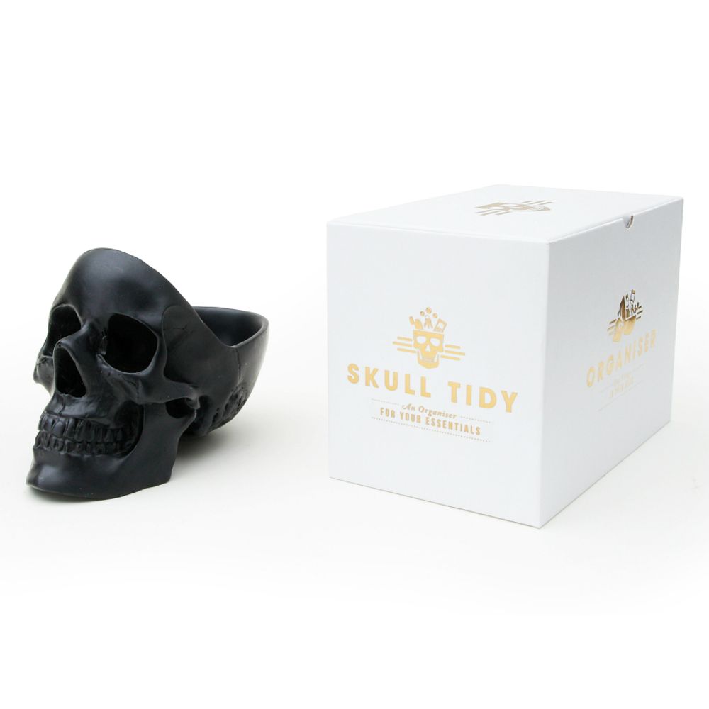 Органайзер для мелочей Skull, черный