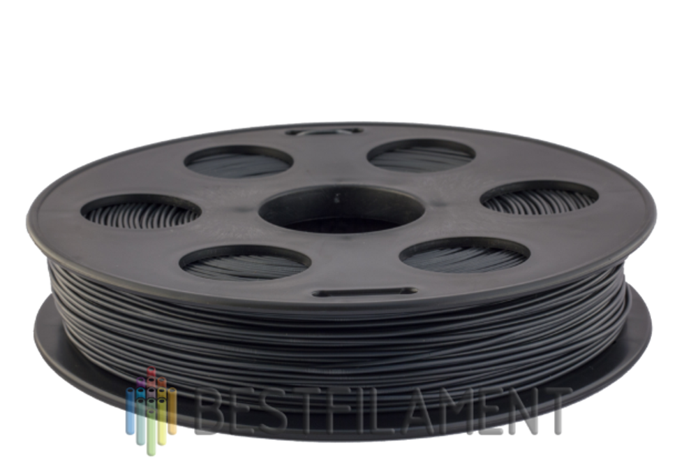 Темно-серый Bflex пластик Bestfilament для 3D-принтеров 0.5 кг (1,75 мм)