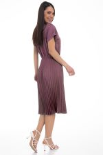Платье Летнее  (гофре, вайолет) Diolche