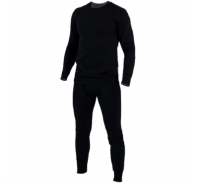 Термобельё комплект Sport -20 Сибирский Следопыт, Черный, размер: 52