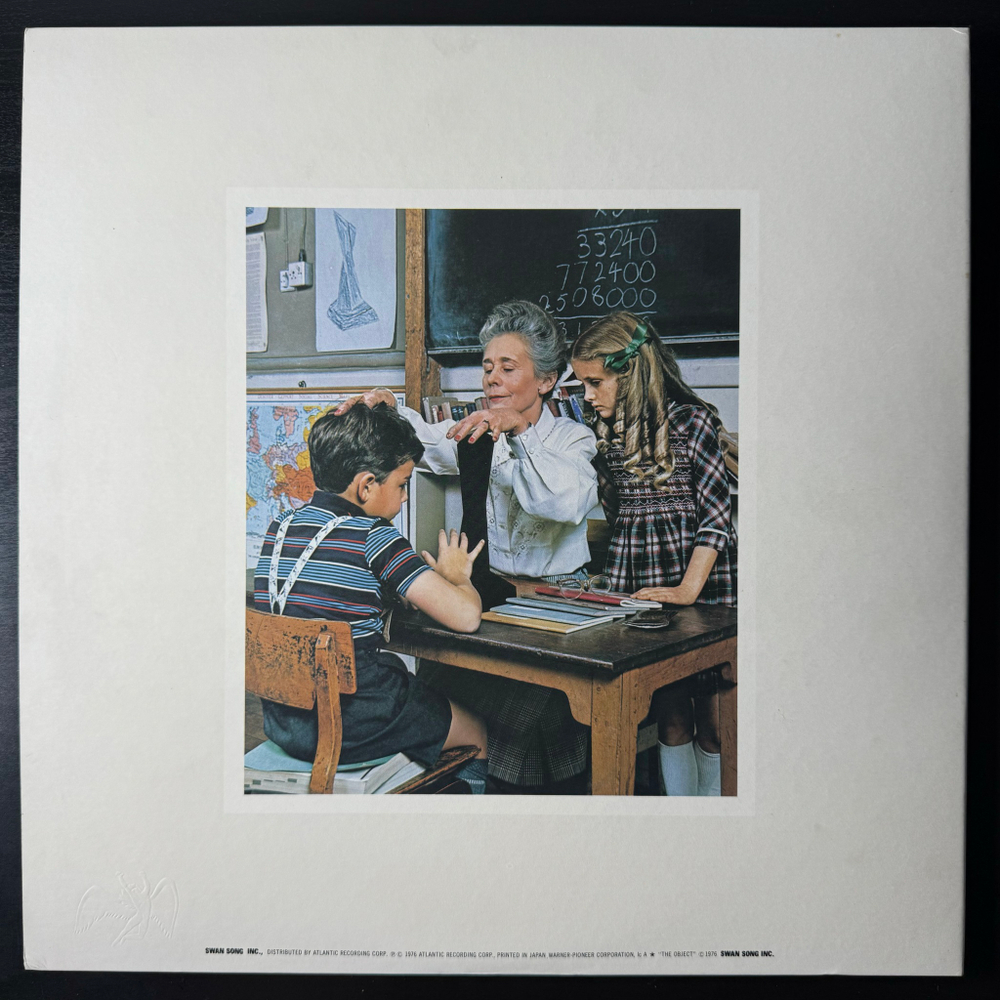 Led Zeppelin - Presence (Япония 1979г.)