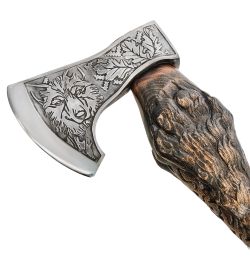 TP-20 Топор большой с объемной резьбой «Волчья лапа»