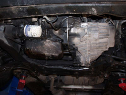Защита картера и КПП Sheriff для Fiat Ducato I 1994-2006 арт.07.0446