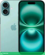 Смартфон Apple iPhone 16 128GB Teal (MYED3HN/A)
