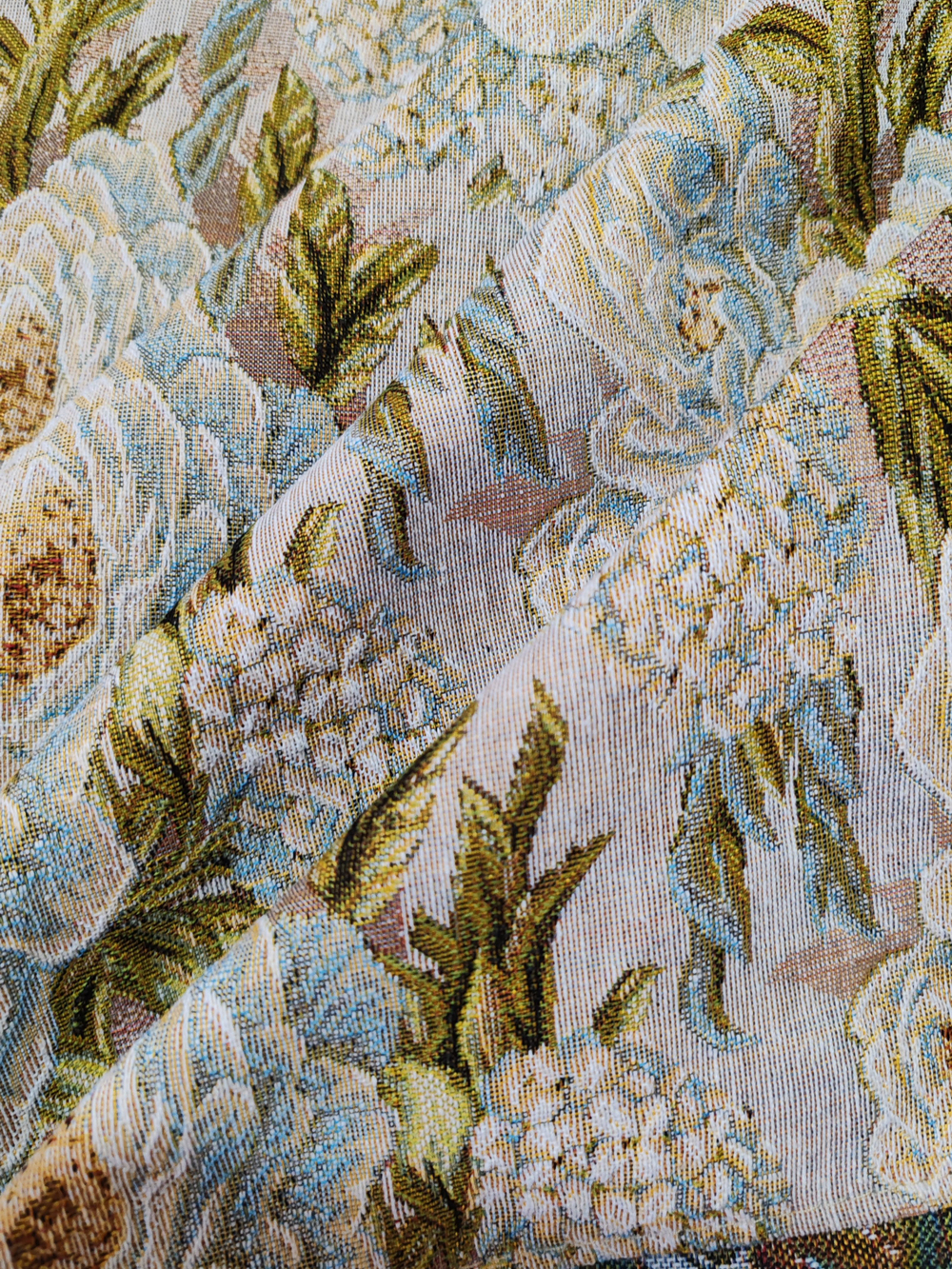 Покрывало на кровать, покрывало 2 спальное, гобелен с размерами: 200x210 см