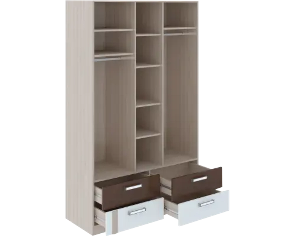 Шкаф Трехсекционный