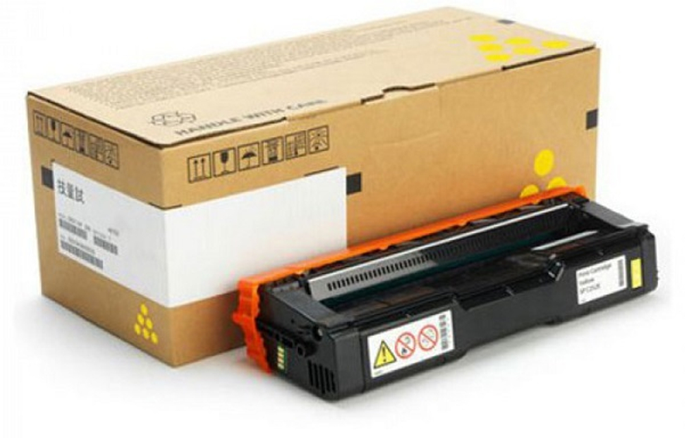 Тонер-картридж  Ricoh Print Cartridge Yellow M C250H
