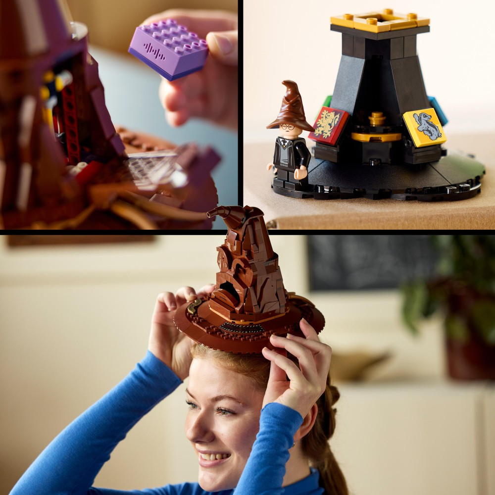 LEGO Harry Potter - Говорящая Тиара Сортировочной Шляпы 76429