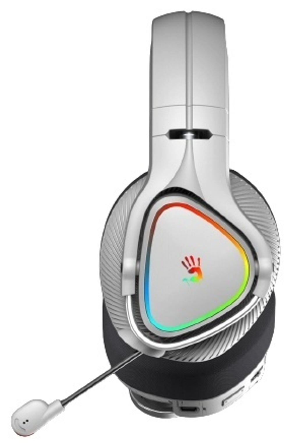 Наушники A4Tech Bloody MR710 серый