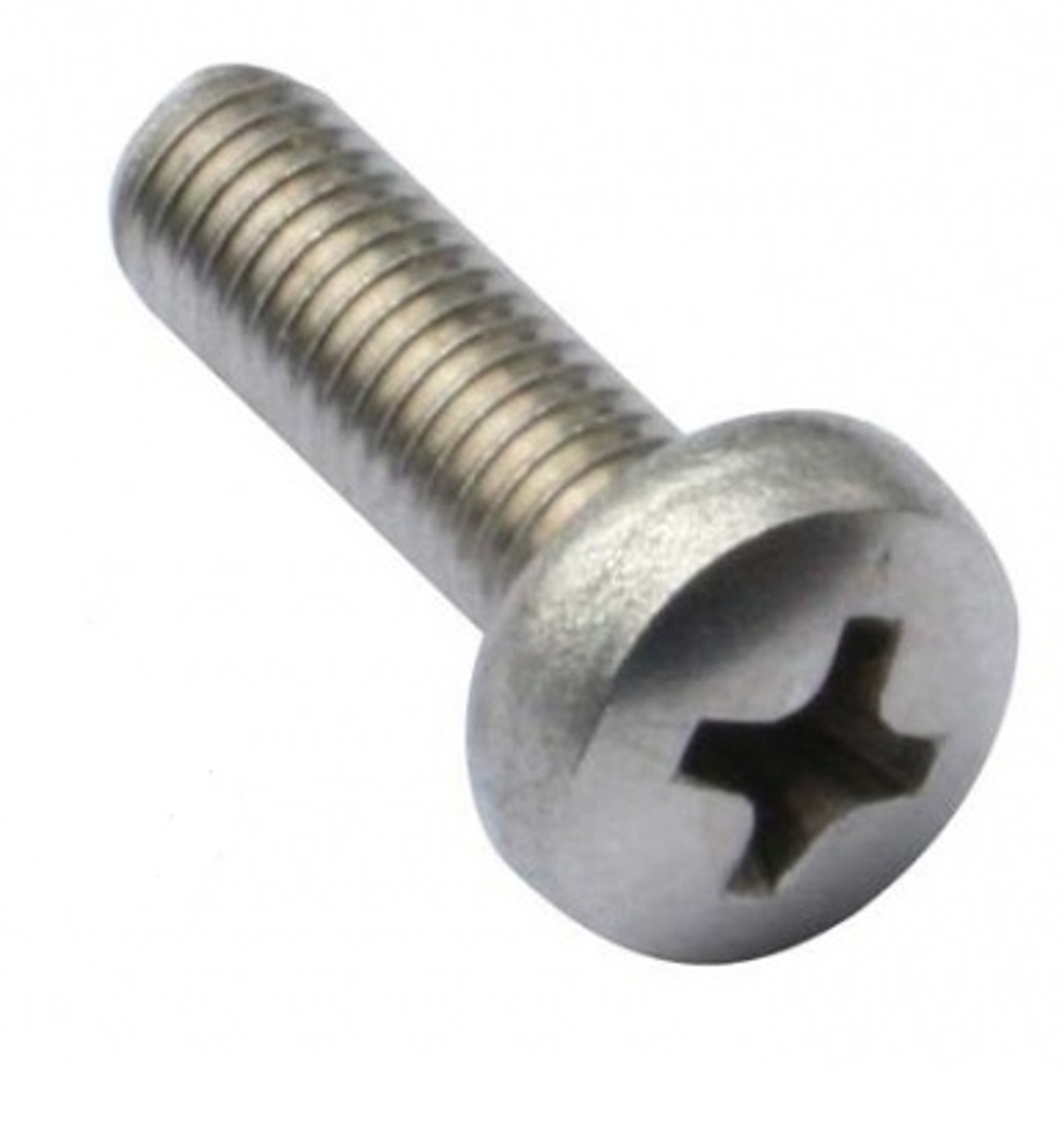 Винт 8х30 с цилиндрической головкой и крест шлицем (уп25\50шт) 00001-0032798-118