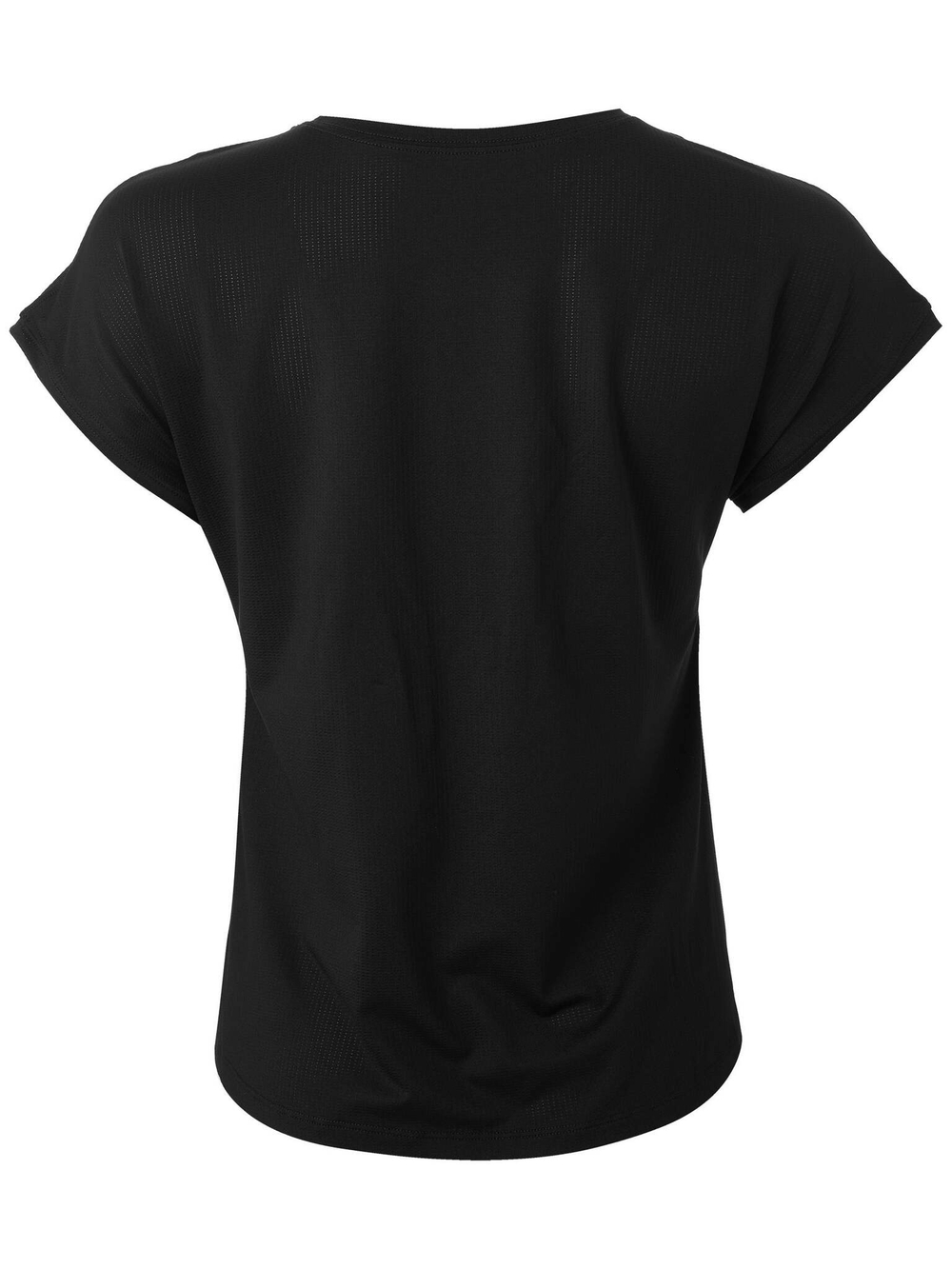 Женская футболка теннисная Nike Court Dri-Fit Victory Top SS W - black/white