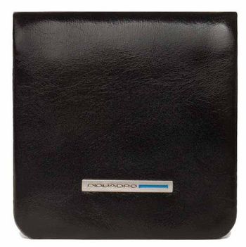 Монетница Piquadro Blue Square черный кожа (PU2636B2/N)