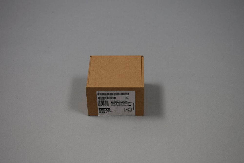 Новый SIEMENS 6ES7132-4BB31-0AB0