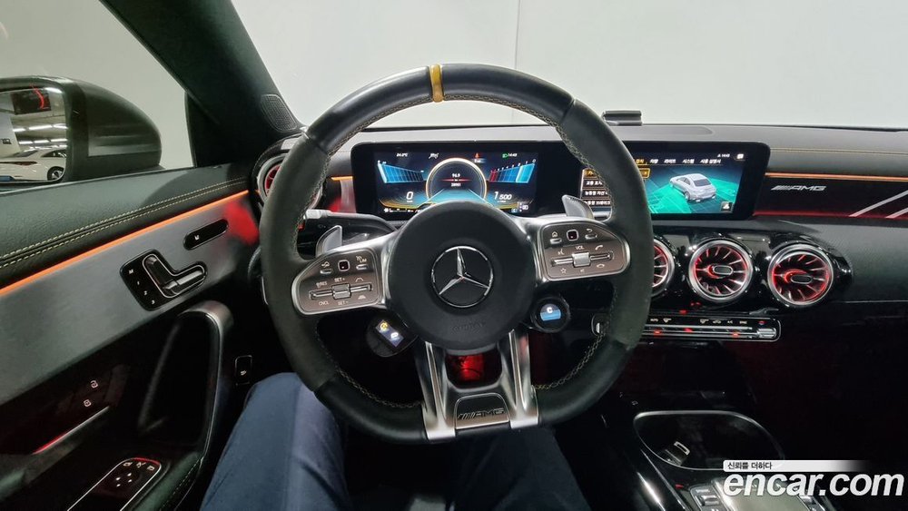 Mercedes-Benz CLA-Class C118 AMG CLA 45 S 4MATIC+ (04.2022)