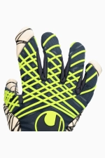Вратарские перчатки Uhlsport Prediction Ultragrip SC Junior - темно-синий
