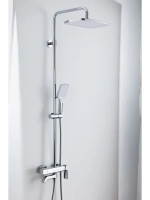 Душевая система с тропическим душем Gappo G2418-20