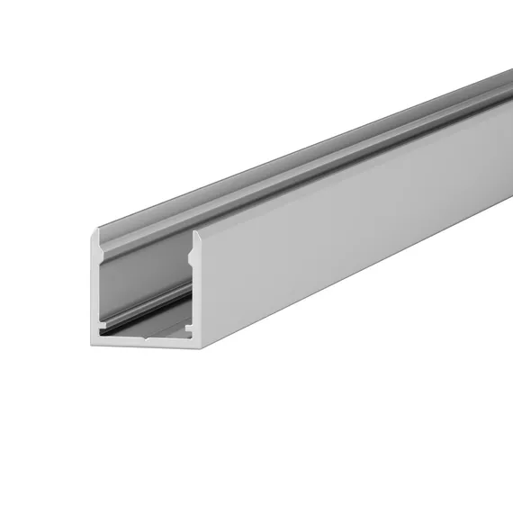 Профиль для гибкого неона 17x12 мм (алюминий, 1м) Led Strip 432009