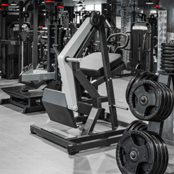 D940 Глют-машина (ягодицы), рычаги серые