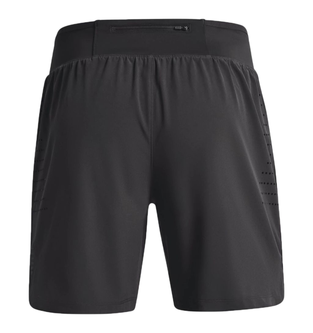 Мужские теннисные шорты Under Armour Men's Speedpocket 7'' Short - серый