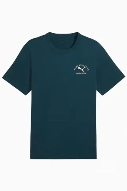 Футболка Puma Class Graphic Tee - зеленый