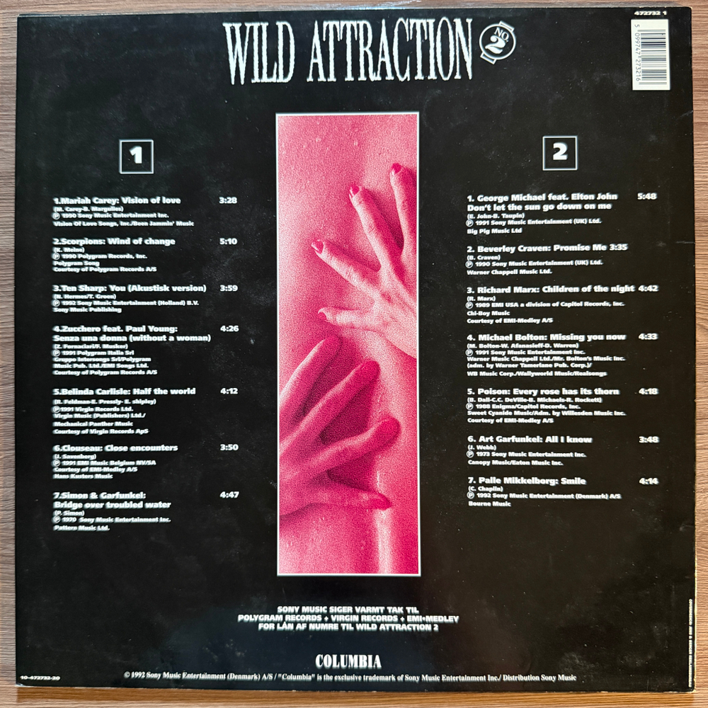 Wild Attraction No. 2 (Дания 1992г.)Т