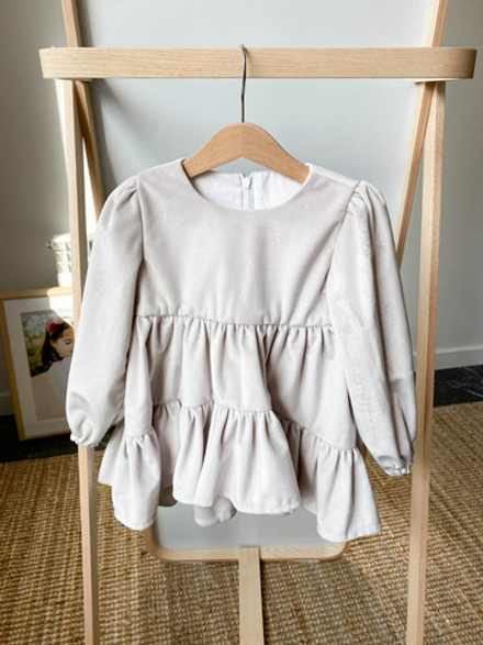 Туника бархатная, 104