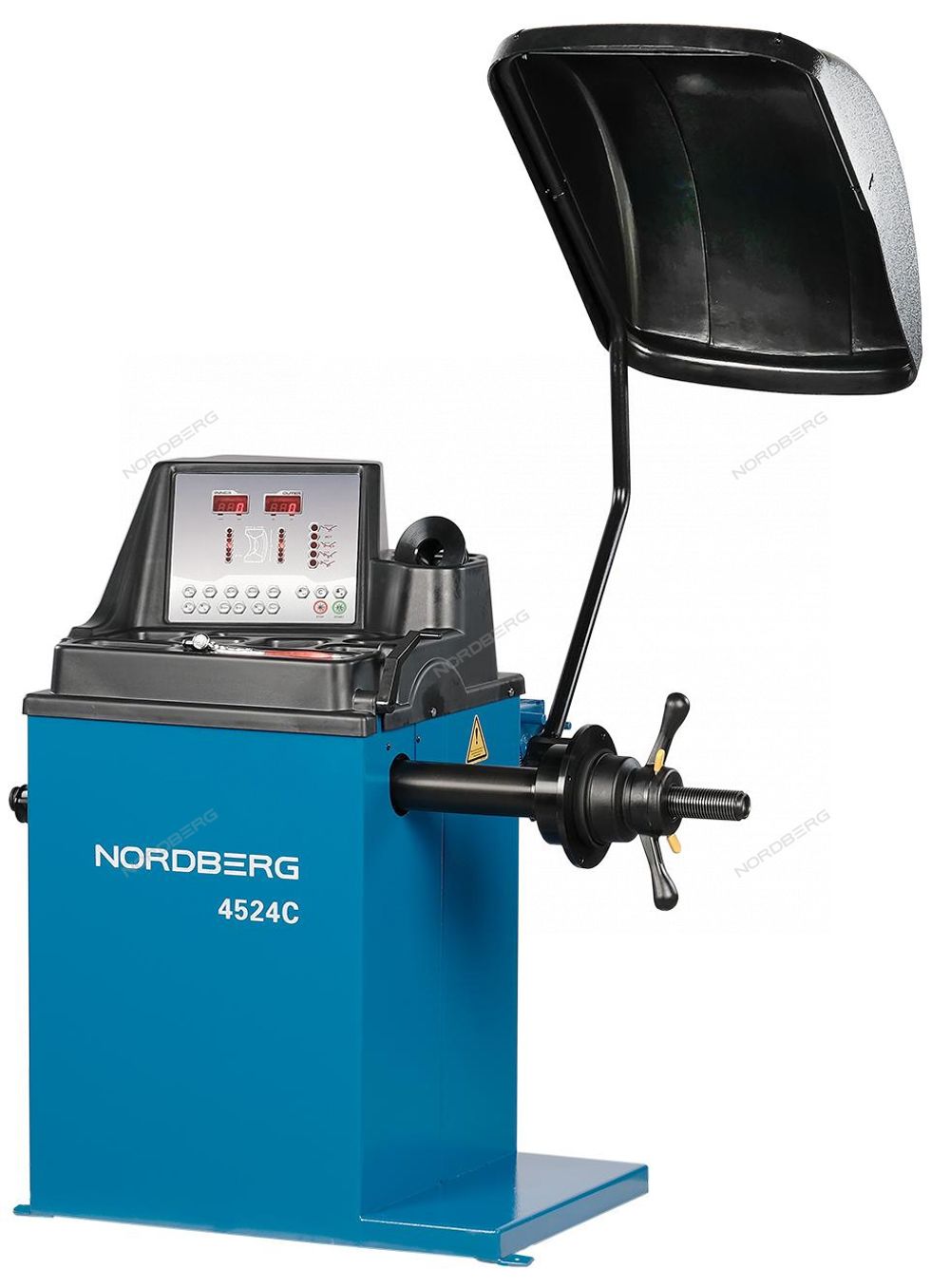 NORDBERG (4524CB) Станок балансировочный с ручным вводом параметров, синий