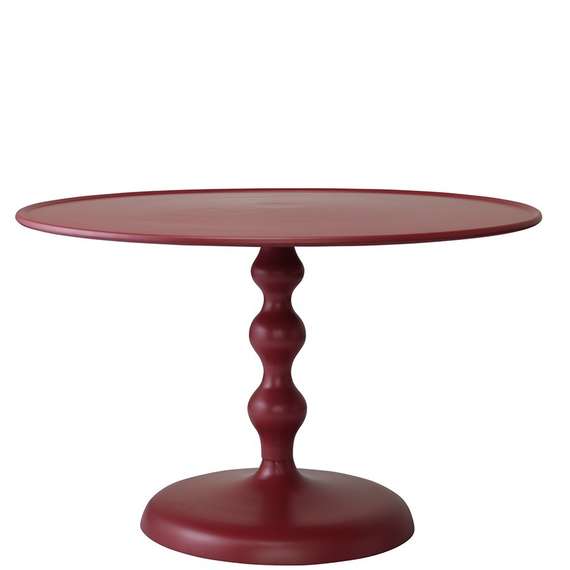 Столик кофейный Fluid, D59 см, жженый оранжевый