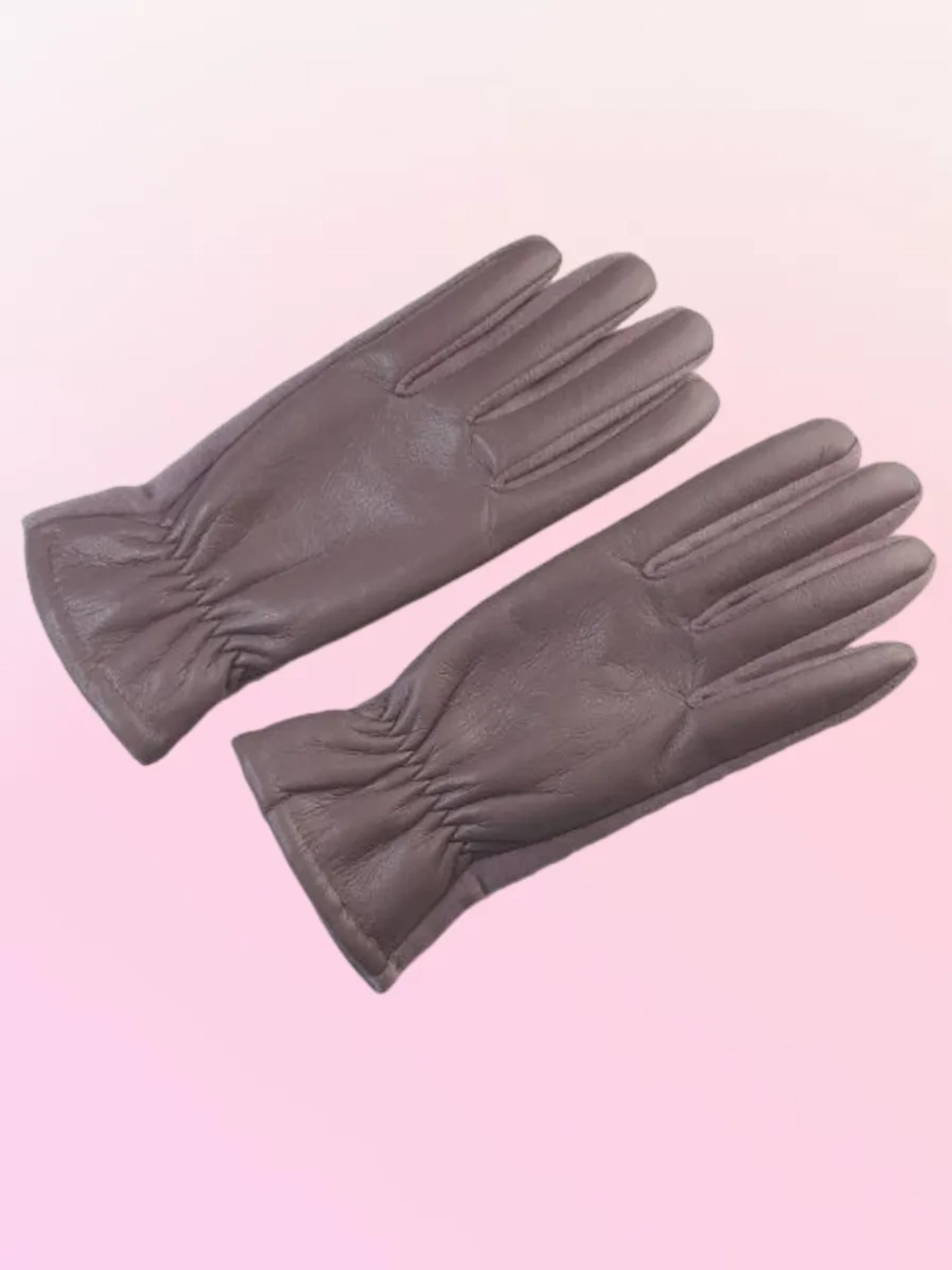 перчатки демисезонные теплые на меху модные удобные