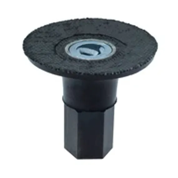 Лепестковый торцевой круг Karnasch Ø75 мм, Р120, ZIRCONIUM FLEX-ELAST MINI, артикул 12.1080.075.120