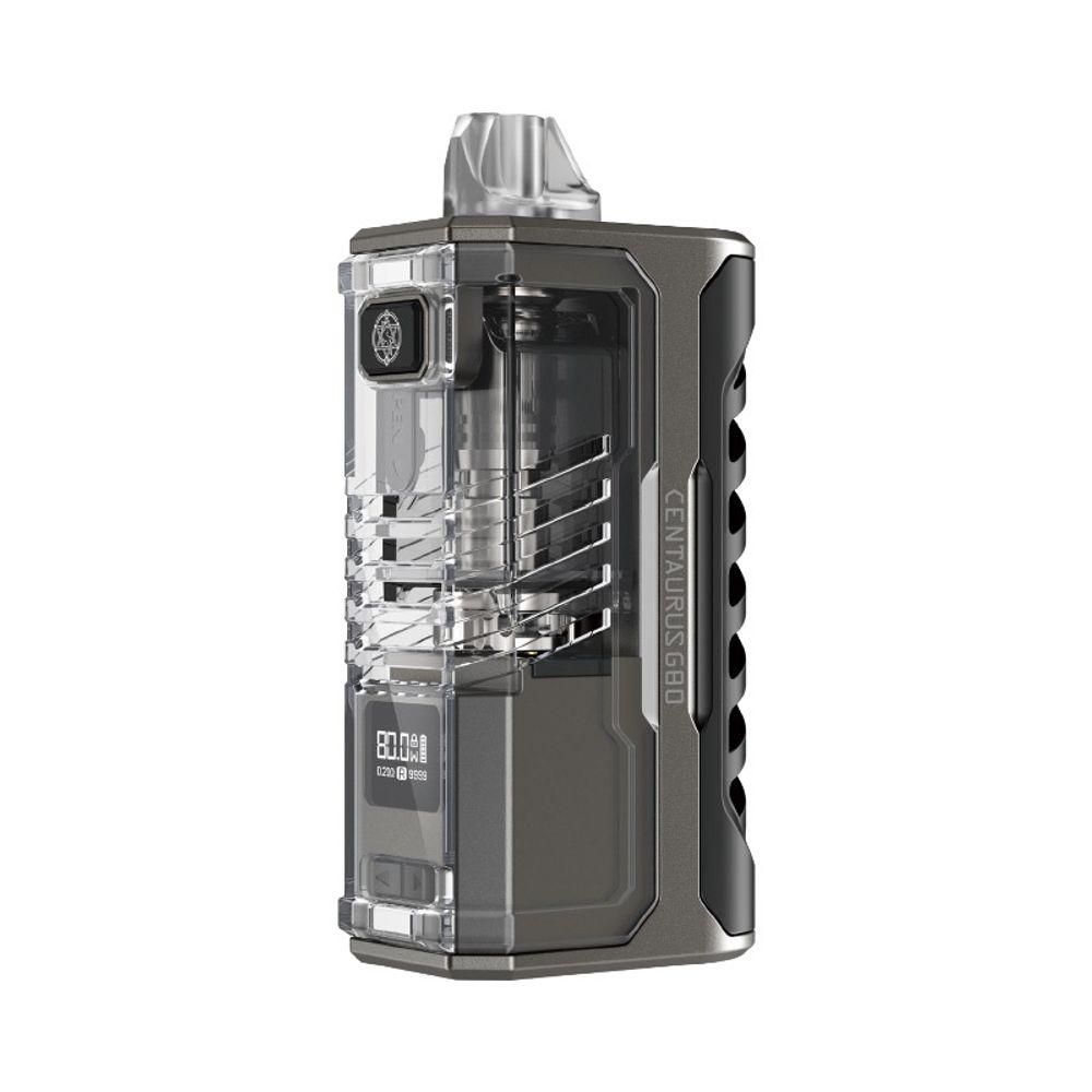 Lost Vape Centaurus G80 AIO Pod Kit - Gunmetal Iron Lost Vape Centaurus G80 AIO Pod Kit - Gunmetal Iron