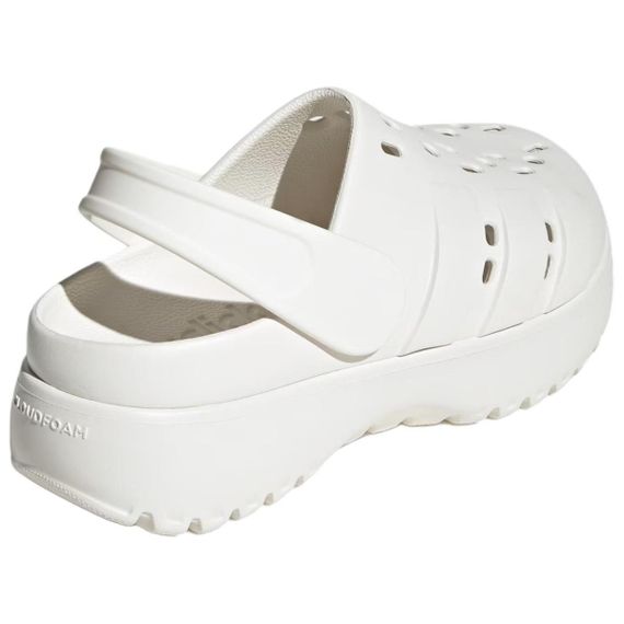 Adidas Adilette Platform Clog 'Cream White'
