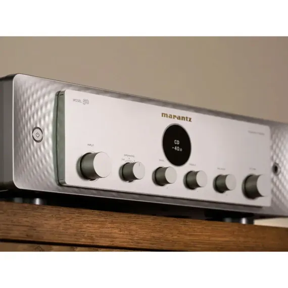 Marantz Model 50 Silver Gold