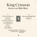 King Crimson / Starless And Bible Black (LP)