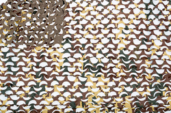 Маскировочная сеть Нитекс Пейзаж Утка 3D (зеленый, коричневый, желтый) 2,2х6м [ПУ-6] 12721