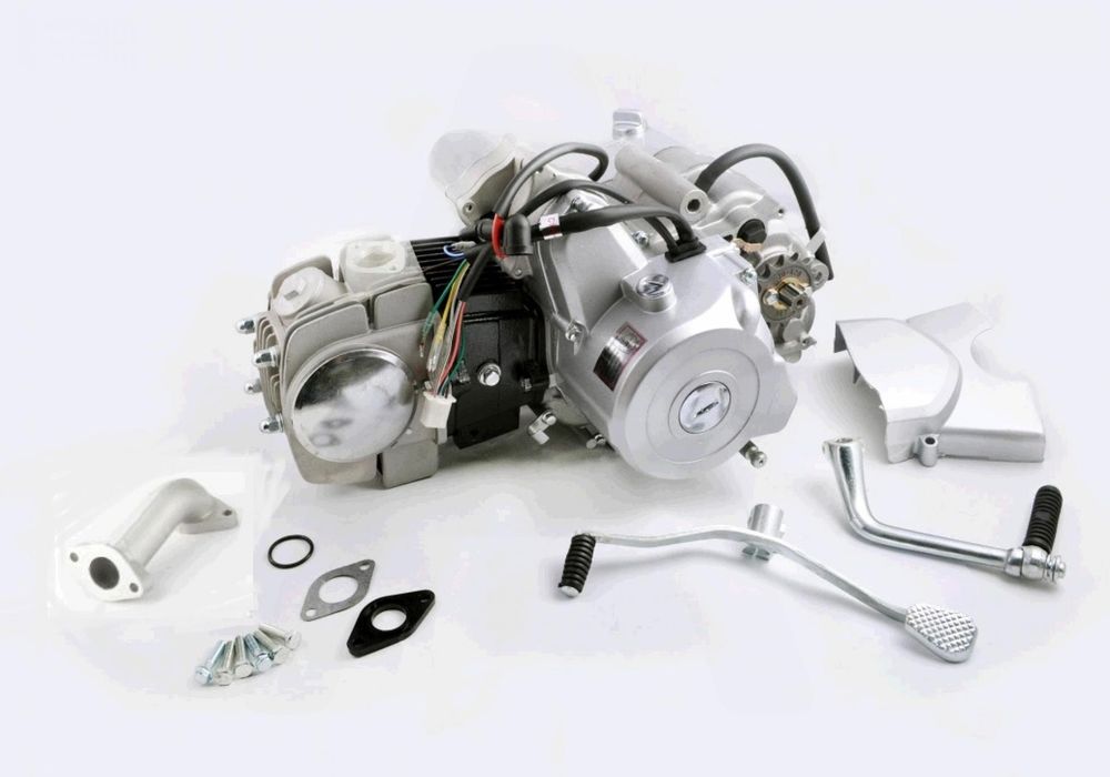 Двигатель Alpha, TTR, ATV 110cc (МКПП 152FMH)