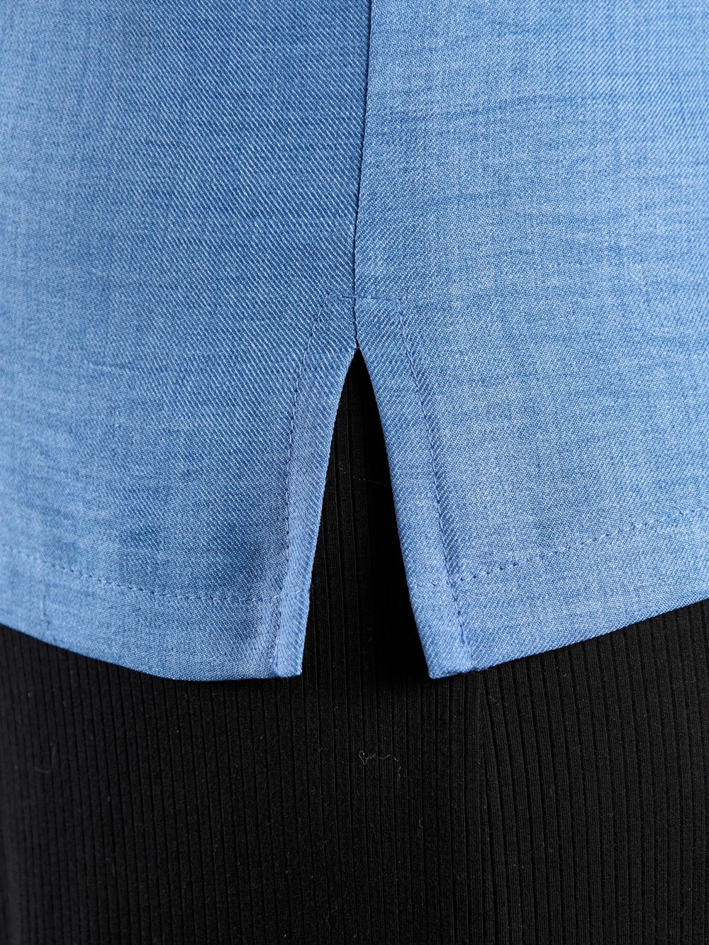 Блузка Женский каприз-3 Виотекс СИНИЙ