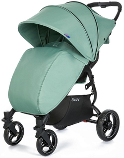 Прогулочная коляска Valco baby Snap 4 с накидкой на ножки Flatt Matt / Slate Blue