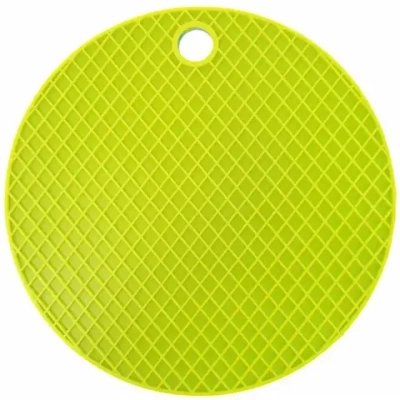 Подставка под горячее Круг, силиконовая 16*16