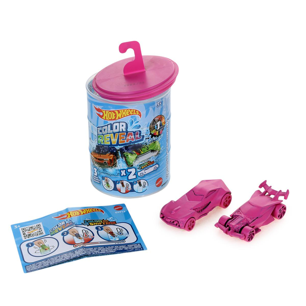 Hot Wheels Набор-сюрприз Меняющие цвет машинки 2шт. (Mattel)