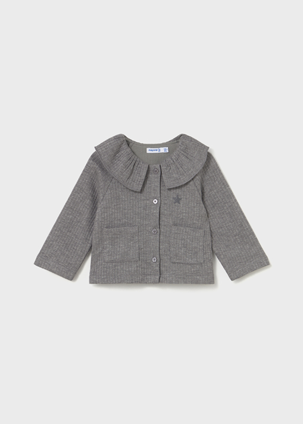 трикотажный жакет