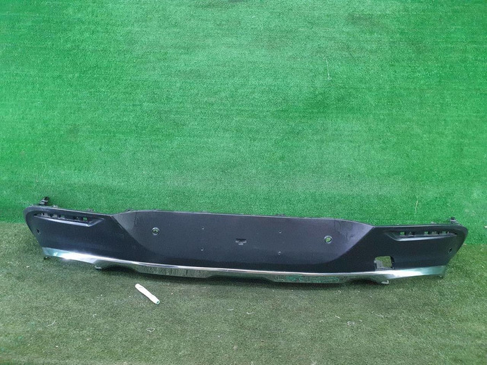 Юбка заднего бампера Mercedes GLE C292 (2015-2019) AMG