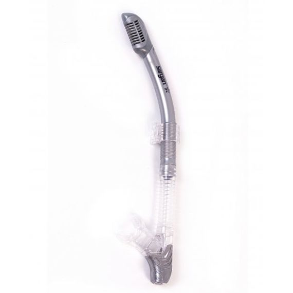 Трубка сухая Sargan Сонора серый металлик