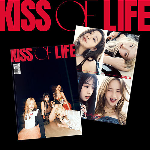 Альбом KISS OF LIFE 1st Mini Album [KISS OF LIFE]