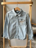 Джинсовая рубашка Bonpoint, 128