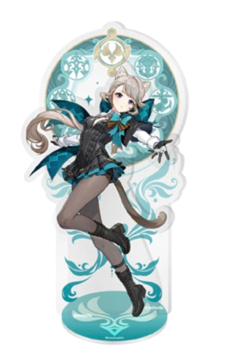 Акриловая фигурка Genshin Impact Character Standee Fontaine Lynette