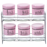 Набор для специй стекло, 6 шт, на подставке, Y4-3924