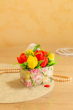 Весна, композиция в конверте 