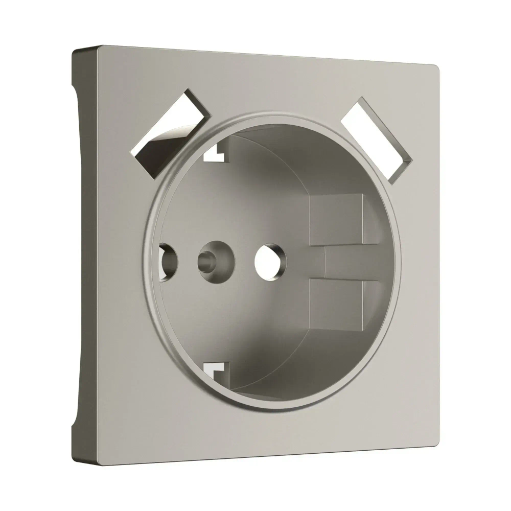 Накладка для розетки USB (дымчатый) W1279504